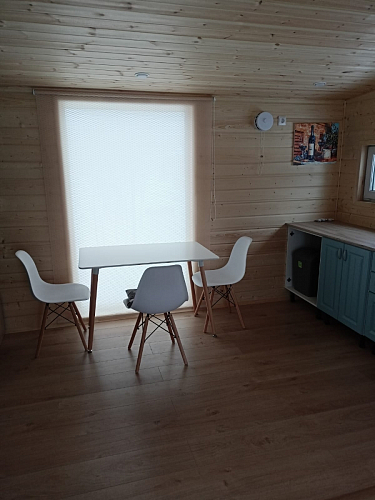Стол Table 120 white / wood фото покупателя 5