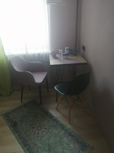 Стул на металлокаркасе Vener light purple фото покупателя 11