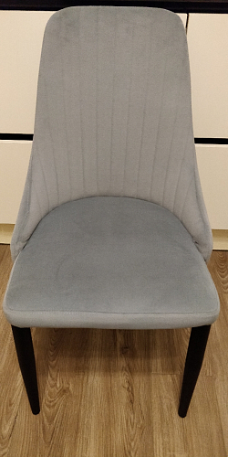 Стул на металлокаркасе Kora white / gray фото покупателя 310