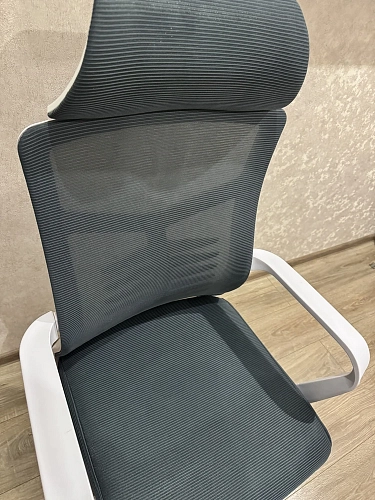 Компьютерное кресло Montana blue / white фото покупателя 24