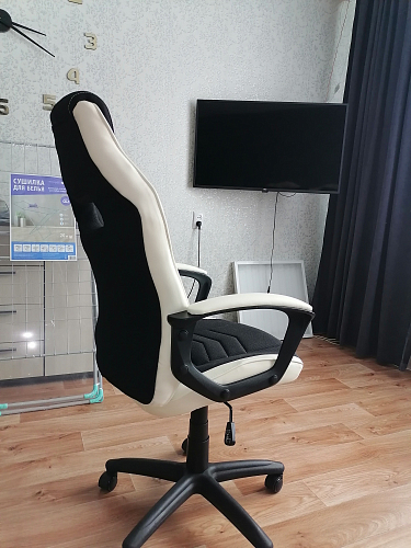 Компьютерное кресло Gamer черное / серое фото покупателя 96