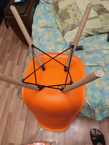 Стул Eames light green фото покупателя 657