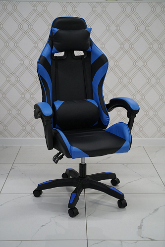 Компьютерное кресло Rodas black / blue из шоурума 1