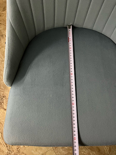 Стул на металлокаркасе Kora white / gray фото покупателя 414