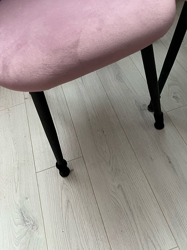 Стул на металлокаркасе Gabi wine red / black фото покупателя 269