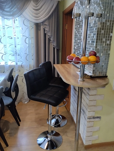 Барный стул Paskal black / chrome фото покупателя 8