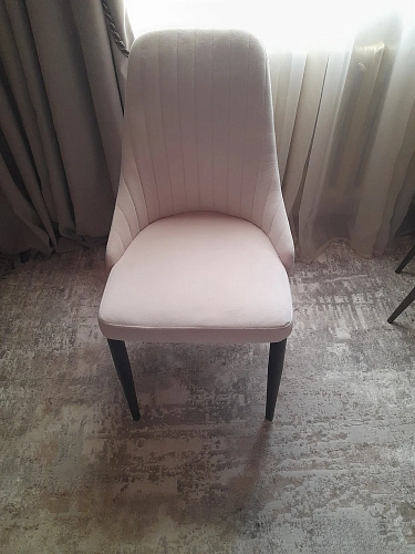 Стул на металлокаркасе Kora white / gray фото покупателя 99