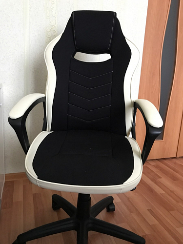 Компьютерное кресло Gamer черное / серое фото покупателя 112