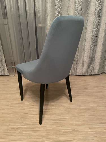 Стул на металлокаркасе Kora white / gray фото покупателя 203