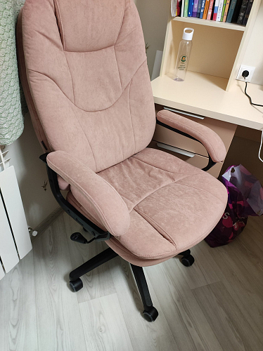 Компьютерное кресло Comfort Lux/Комфорт Люкс черный фото покупателя 23