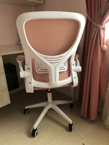 Компьютерное кресло Konfi blue / white фото покупателя 323