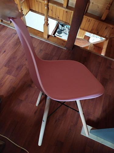 Стул Eames light green фото покупателя 482