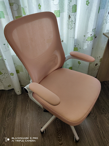 Компьютерное кресло Konfi blue / white фото покупателя 126