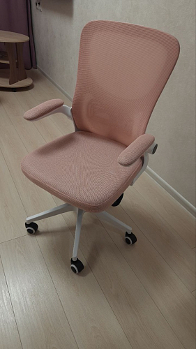 Компьютерное кресло Konfi blue / white фото покупателя 62