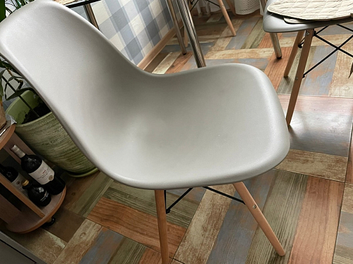 Стул Eames light green фото покупателя 239