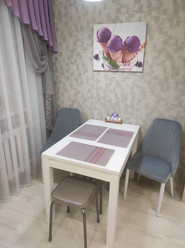 Стул на металлокаркасе Kora white / gray фото покупателя 286