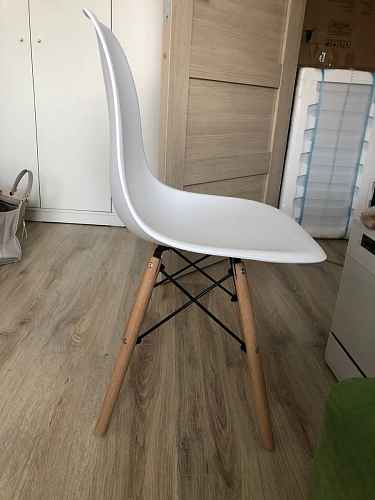 Стул Eames light green фото покупателя 566