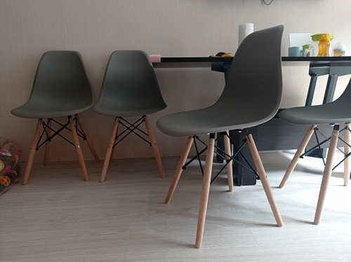 Стул Eames light green фото покупателя 510