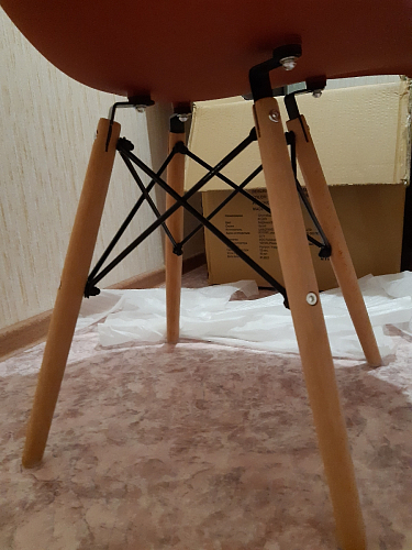 Стул Eames light green фото покупателя 363