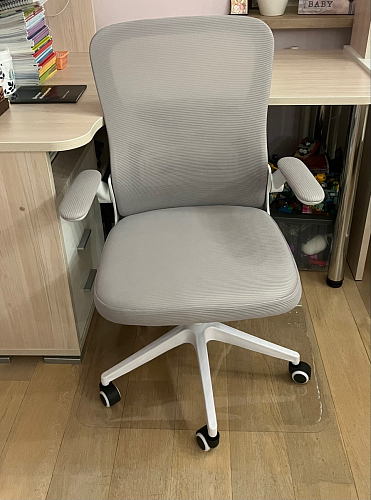 Компьютерное кресло Konfi blue / white фото покупателя 211