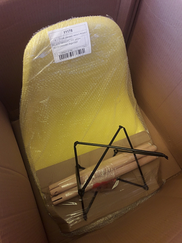 Стул Eames light green фото покупателя 634
