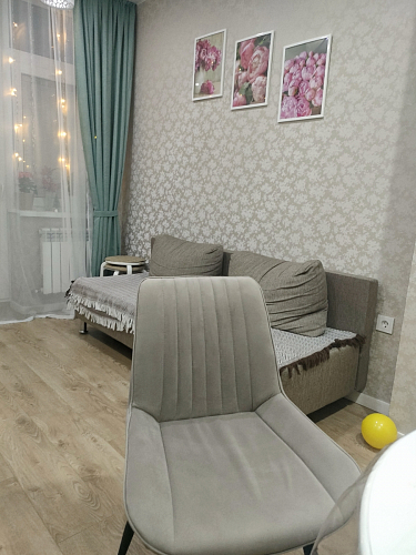 Стул на металлокаркасе Вейв латте (hl 70) / белый фото покупателя 150