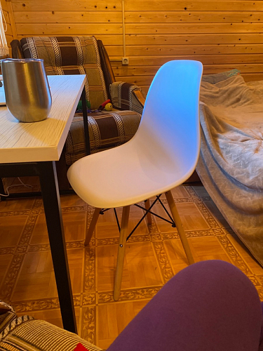 Стул Eames light green фото покупателя 579