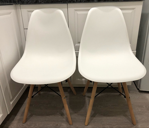 Стул Eames light green фото покупателя 420