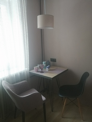 Стул на металлокаркасе Vener light purple фото покупателя 10