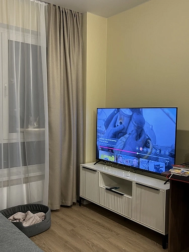 ТВ-тумба Иадама белый / белый глянец фото покупателя 12