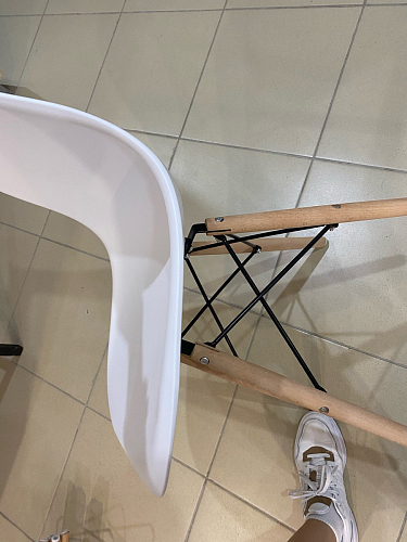 Стул Eames light green фото покупателя 576