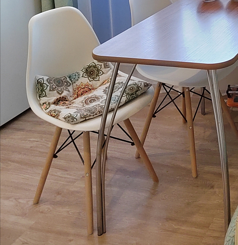 Стул Eames light green фото покупателя 204