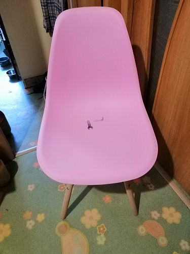 Стул Eames light green фото покупателя 600