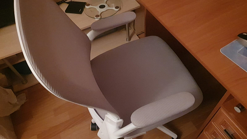 Компьютерное кресло Konfi blue / white фото покупателя 321