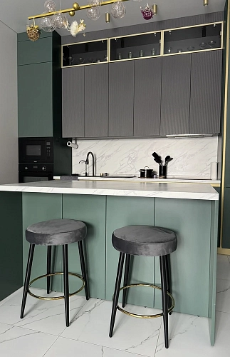 Барный стул Plato dark grey фото покупателя 28