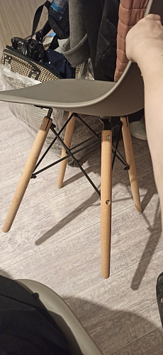 Стул Eames light green фото покупателя 504