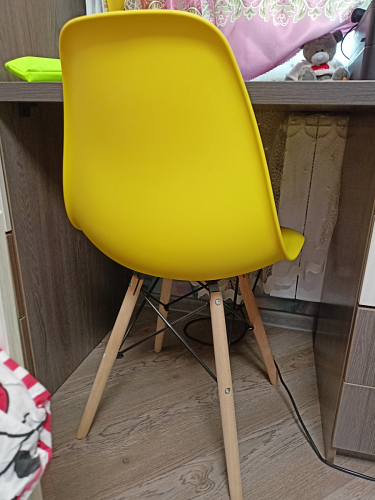 Стул Eames light green фото покупателя 390