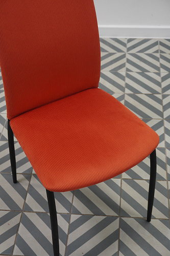 Стул Tod red / black из шоурума 1