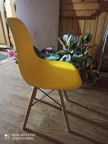 Стул Eames light green фото покупателя 624