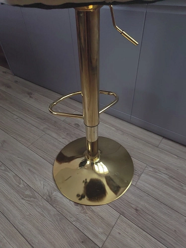Барный стул Porch dark beige / chrome фото покупателя 41