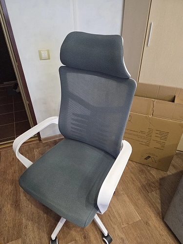 Компьютерное кресло Montana blue / white фото покупателя 16