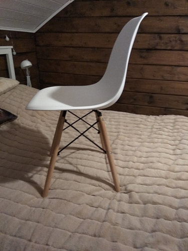 Стул Eames light green фото покупателя 190