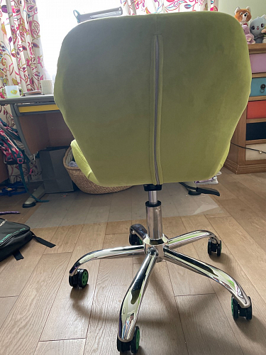 Компьютерное кресло Selfi/Селфи розовое фото покупателя 5