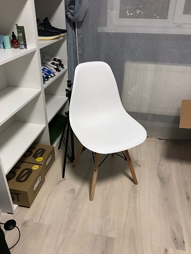 Стул Eames light green фото покупателя 562