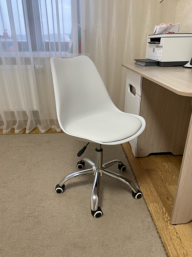 Компьютерное кресло Kolin brown фото покупателя 70