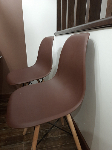 Стул Eames light green фото покупателя 189