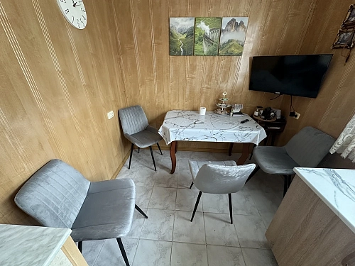Стул на металлокаркасе Вейв латте (hl 70) / белый фото покупателя 28
