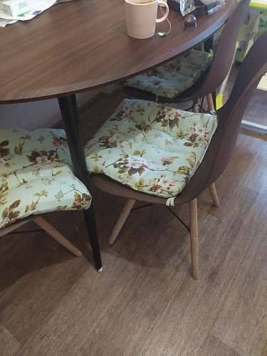 Стул Eames light green фото покупателя 183