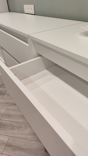 Комод Айден КМ06-400 белый фото покупателя 22