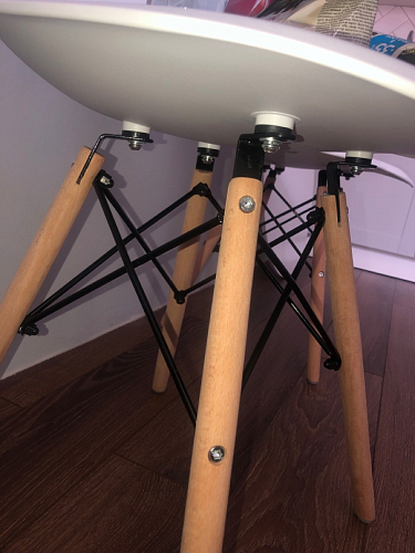 Стул Eames light green фото покупателя 572